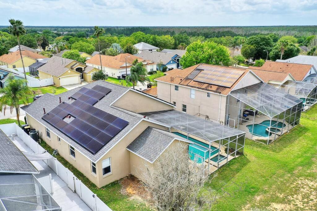 Spacious Disney Themed 5Bed Villa! Private Heated Enclosed Pool/Spa/Bbq! Davenport Exterior photo