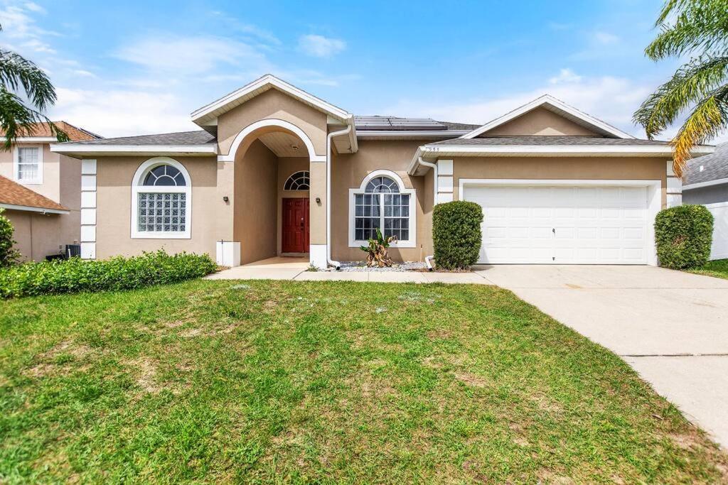 Spacious Disney Themed 5Bed Villa! Private Heated Enclosed Pool/Spa/Bbq! Davenport Exterior photo
