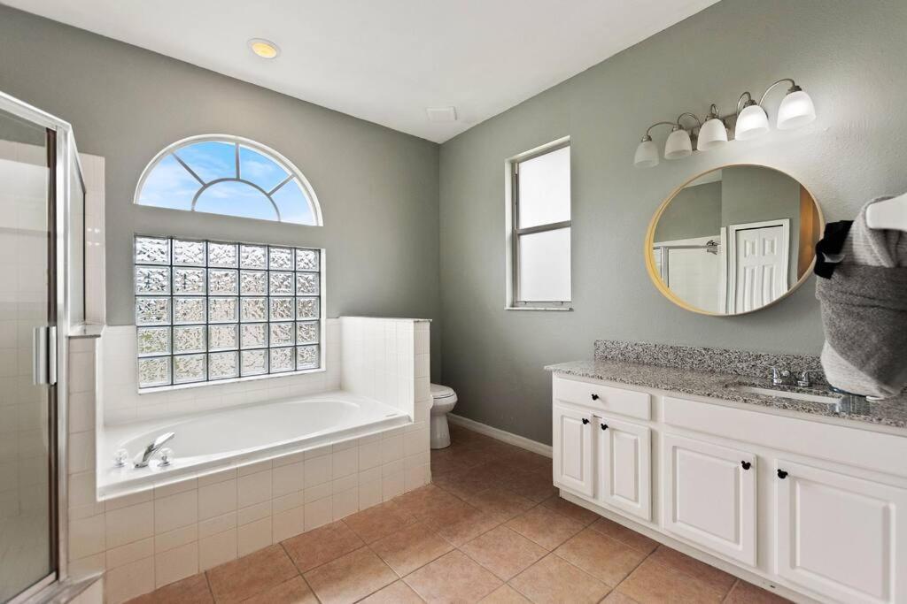 Spacious Disney Themed 5Bed Villa! Private Heated Enclosed Pool/Spa/Bbq! Davenport Exterior photo