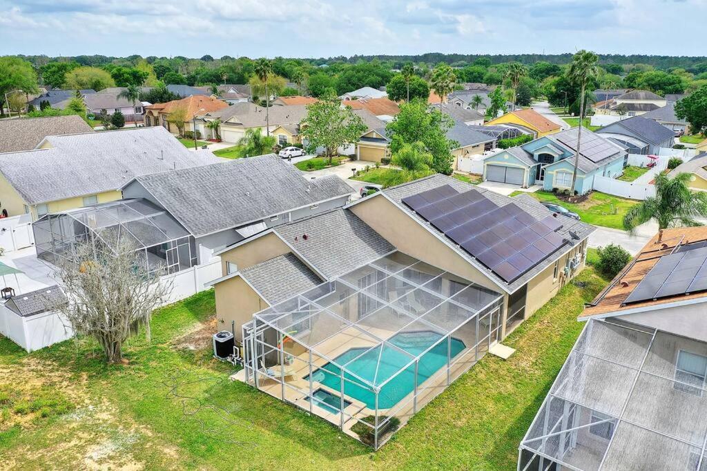 Spacious Disney Themed 5Bed Villa! Private Heated Enclosed Pool/Spa/Bbq! Davenport Exterior photo