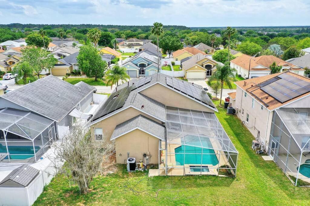 Spacious Disney Themed 5Bed Villa! Private Heated Enclosed Pool/Spa/Bbq! Davenport Exterior photo